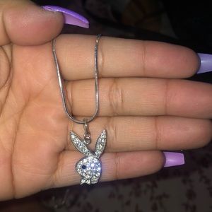 playboy bunny necklace